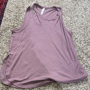 ALO Yoga Dusty Purple Tank Top